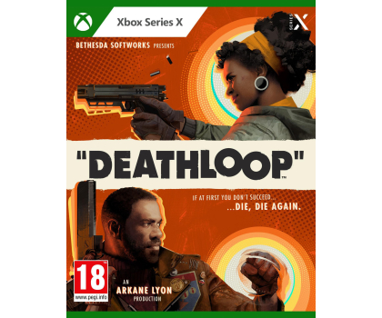 Gra Xbox Series X Xbox Deathloop Metal Plate Edition